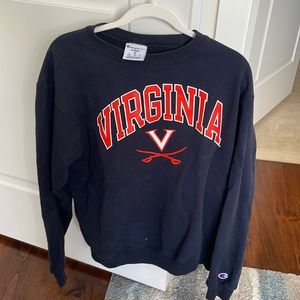 virginia crewneck
